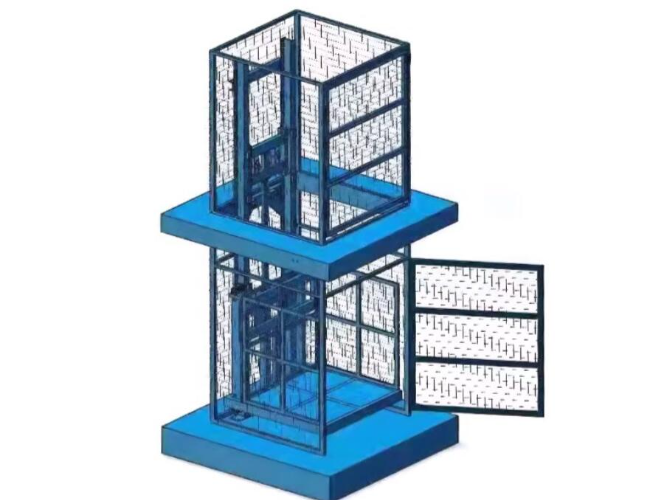 英州镇仓库货梯在物流智能化中有哪些应用