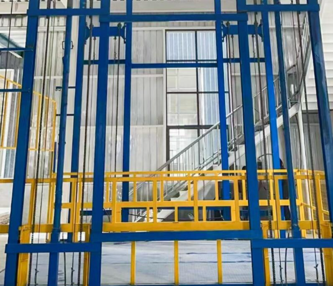 英州镇升降货梯载重范围在多少