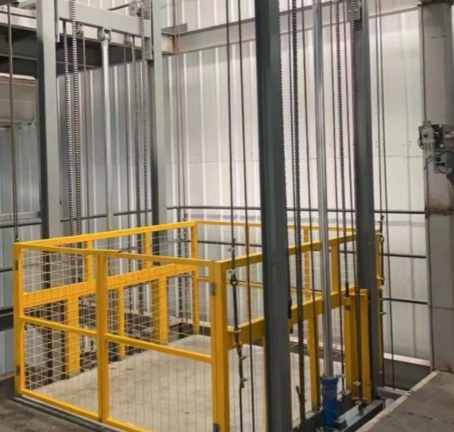 英州镇货梯可以安装在室外的防护措施有哪些