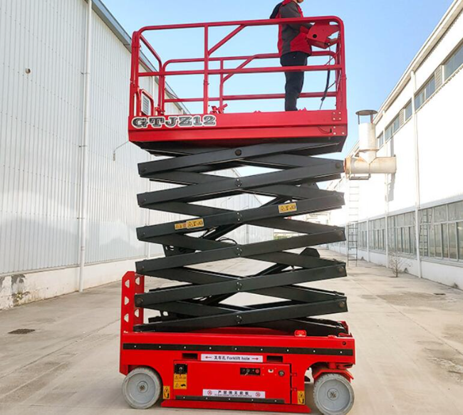 英州镇自行走移动式升降机