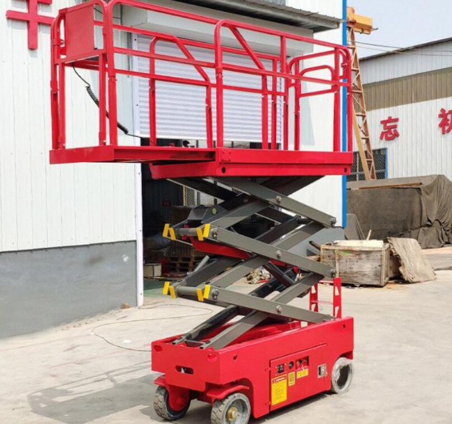英州镇移动剪叉式升降机