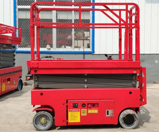 英州镇移动式升降平台