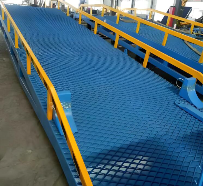 英州镇移动式液压登车桥