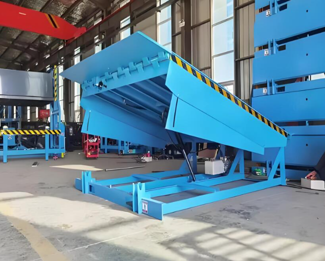 英州镇固定式登车桥