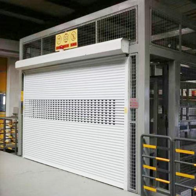 英州镇导轨式升降机货梯