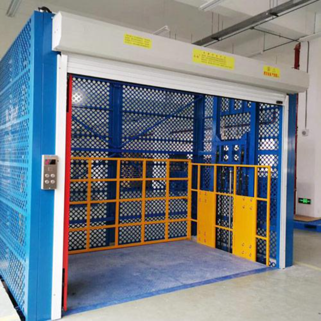 英州镇导轨式升降货梯