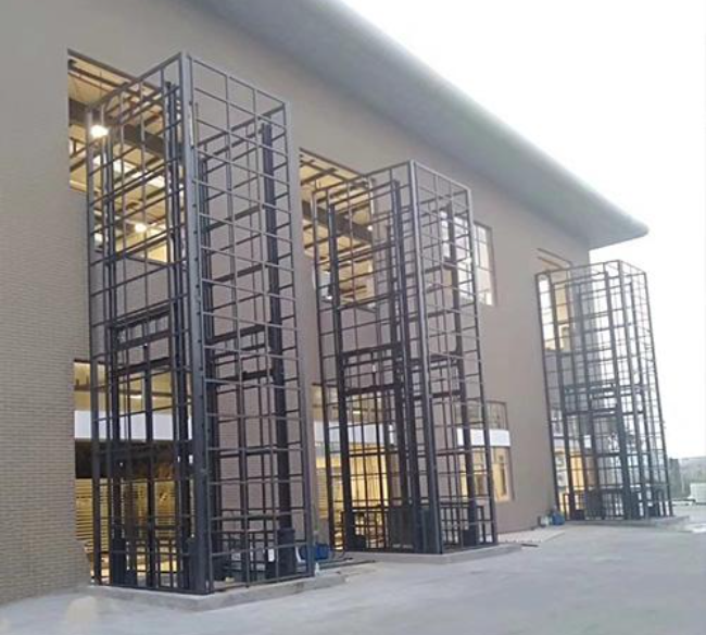 英州镇液压升降货梯