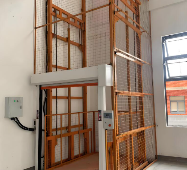 英州镇升降货梯是特种设备码