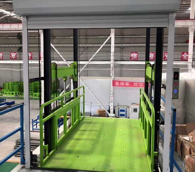 英州镇升降货梯定做尺寸